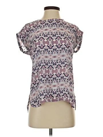 Pink Republic Short Sleeve Blouse (view 1)
