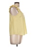 Mine Yellow Sleeveless Top Size L - photo 4