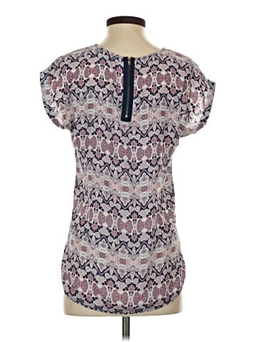 Pink Republic Short Sleeve Blouse (view 2)