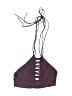 Mikoh Solid Burgundy Swimsuit Top Size XS - photo 2