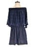 Ranna Gill 100% Polyester Stars Blue Romper Size S - photo 1