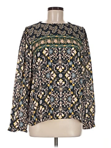 PREMISE Long Sleeve Blouse (view 1)