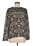 PREMISE 100% Polyester Green Long Sleeve Blouse Size M - photo 1