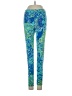 Lilly Pulitzer Paisley Blue Active Pants Size XL - photo 1