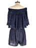 Ranna Gill 100% Polyester Stars Blue Romper Size S - photo 2