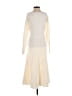 Ann Taylor Ivory Casual Dress Size S (petite) - photo 2