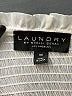 Laundry by Shelli Segal 100% Polyester Ivory Long Sleeve Blouse Size M - photo 7