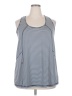 LIVI Gray Active Tank Size 22 - 24 Plus - photo 1
