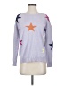 Karlie Stars Purple Pullover Sweater Size S - photo 1