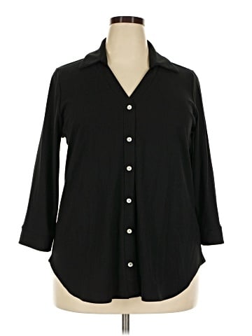 Beacon 3/4 Sleeve Blouse (view 1)