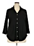 Beacon Black 3/4 Sleeve Blouse Size 2X - photo 1