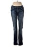 Rerock for Express Hearts Blue Jeans Size 6R - photo 1