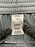 Adidas 100% Polyester Gray Track Pants Size 14 - 16 - photo 3