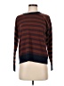 Smartwool Stripes Brown Pullover Sweater Size XS - photo 1