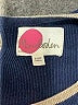 Mini Boden Color Block Blue Dress Size 9 - 10 - photo 3