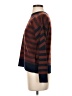 Smartwool Stripes Brown Pullover Sweater Size XS - photo 5