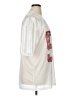 Judith March 100% Polyester Ivory 3/4 Sleeve T-Shirt Size XL - photo 4