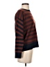 Smartwool Stripes Brown Pullover Sweater Size XS - photo 4
