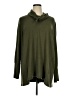 Cable & Gauge Green Turtleneck Sweater Size 1X - photo 1