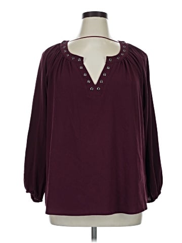 Spense 3/4 Sleeve Blouse (view 1)
