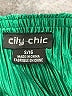 City Chic 100% Polyester Solid Green Jumpsuit Size 16 (S) - photo 5