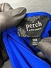 Perch by Blu Pepper 100% Polyester Blue Short Sleeve Blouse Size 2X - photo 7