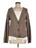 Essentials 100% Polyester Brown Cardigan Size M - photo 1