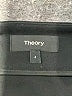 Theory Solid Black Formal Skirt Size 4 - photo 4