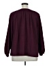 Spense Burgundy 3/4 Sleeve Blouse Size 1X - photo 2