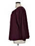 Spense Burgundy 3/4 Sleeve Blouse Size 1X - photo 5