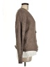 Essentials 100% Polyester Brown Cardigan Size M - photo 4