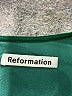 Reformation Green Cocktail Dress Size 4 - photo 7