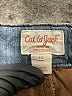 Cat & Jack Solid Brown Khakis Size 14 - photo 3