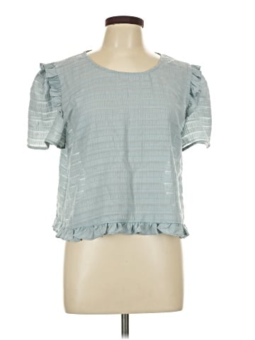 Very J Short Sleeve Top (view 1)