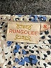 Rungolee Blue Short Sleeve Blouse Size S - photo 7