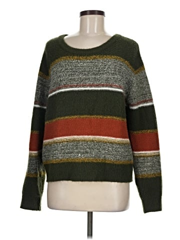 Skies Are Blue Pullover Sweater (view 1)