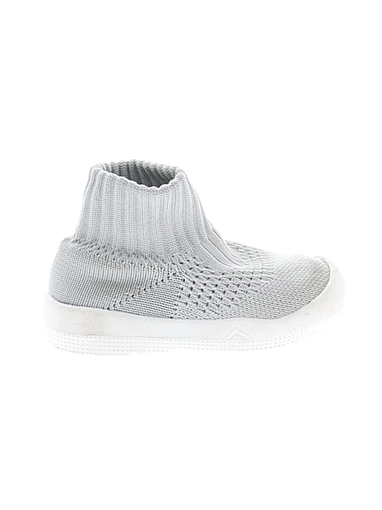 Pre-owned Assorted Brands Kids' Sneakers In Gray
