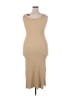 Lulus Tan Casual Dress Size XXL - photo 2