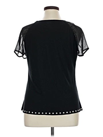 a.n.a. A New Approach Short Sleeve Top (view 2)