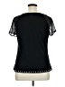 a.n.a. A New Approach Black Short Sleeve Top Size XL - photo 2