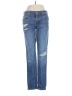 Ann Taylor LOFT Hearts Blue Jeans Size 25 waist - photo 1