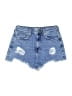 Forever 21 Blue Denim Shorts Size 27 waist - photo 1