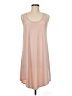 Leith Solid Pink Tan Tank Top Size M - photo 1