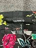 Torrid Floral Black Shorts Size 10 - photo 3