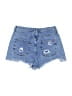 Forever 21 Blue Denim Shorts Size 27 waist - photo 2