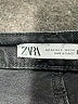 Zara 100% Cotton Black Jeans Size 2 - photo 4