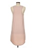 Leith Solid Pink Tan Tank Top Size M - photo 2