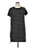 Mossimo Stripes Gray Casual Dress Size XL - photo 1