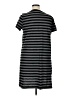 Mossimo Stripes Gray Casual Dress Size XL - photo 2