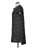Mossimo Stripes Gray Casual Dress Size XL - photo 5